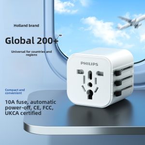 Global Universal Travel Adapter Charging Outlet