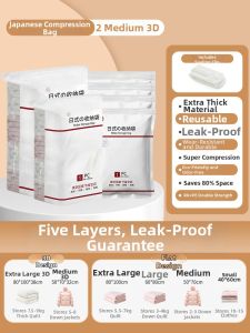 SIVASS | Vacuum Compression Storage Bag For Down Jackets