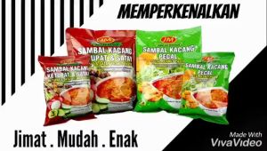 JM Sambal Kacang Pecal 150G