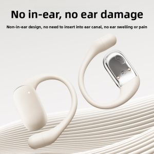 Bizoe | Open-Style Bluetooth Earphones Wireless Running Sports Headset Comfortable Long-Wearing Bone Conduction New 2024 Model