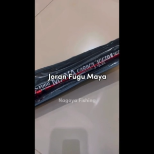 Joran Spinning Fugu Maya 165 dan 180 Carbon Solid