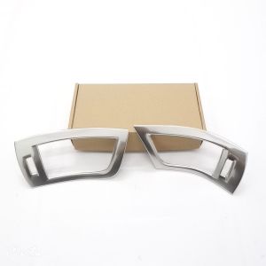 Vemart alphard vellfire 2015-2022 car Chrome air outlet frame cover garnish accessories stainless steel anh30