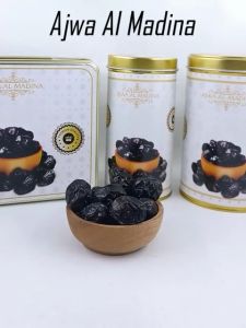 Kurma Ajwa Al Madinah Kaleng 1 Kg
