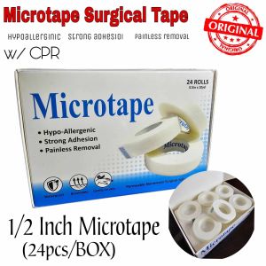 Microtape Surgical Tape 1inch/2inches and Half inch (per Box) HIGH QUALITY W/ CPR