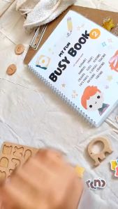 💚MY FUN 2💚 BUSY BOOK / QUIET BOOK / EDUCATIONAL BOOK / BABY BOOK / KIDS BOOK / MONTESSORI / INTERACTIVE TOYS FOR KIDS