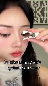 3d magnetic eyelash tape applicator false eyelashes false eyelashes for make-up natural eyelashes Reusable