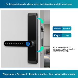 eLinkSmart | Smart Fingerprint Lock for Wooden Door