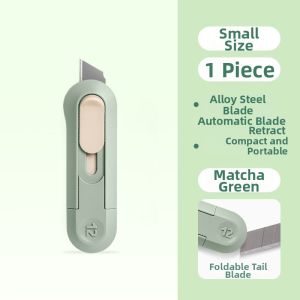 Nusign | Safety Child-friendly Simple Utility Knife For Unboxing Paper Cutting