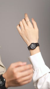 Sunlifex Jam Tangan Wanita 9108 Kalender Korea Kuarsa Tali Stainless Steel Jam Tangan Cewek Original