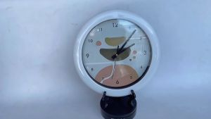 Jam Dinding Sdolcinato 01 Custom Minimalis Elegant Mesin Sweep Movement 30cm