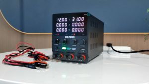 【Local】Adjustable Digit Dual Channel Lab Power Supplies Voltage Regulator Multiple Output 30V 10A 5A 60V Series Parallel