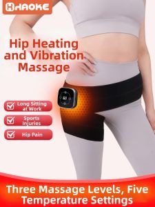 Heated Post-Surgery Adjustable Hip Support Belt