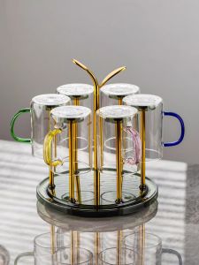SENGAOPAI | Hanging Rotatable Cup Storage Rack