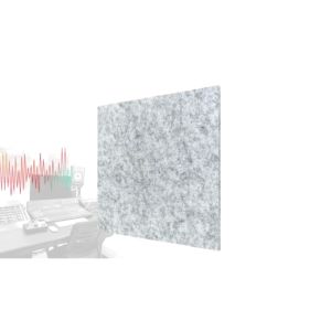 SG Next Day Wall Sound Proof Hard Foam Acoustic Panels Self Adhesive 300 x 300 x 9mm