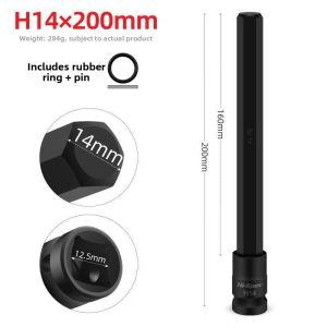 OME | Impact Driver Hex Bit Socket 1/2 inch