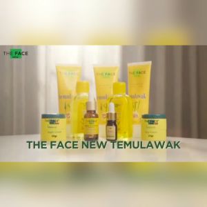 THE FACE Temulawak Whitening Serum with Glutathione 20ml