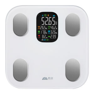 Camry | Smart Precise Body Fat Scale with Heart Rate Monitoring Large Screen Electronic Scale