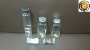 100pcs Shrink Wrap Plastic Packaging Shrinkable Cap Plastic Sealer Tape 43mm(Gatorade/ Kutkutin cap size)