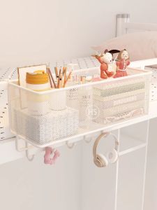 Bed Storage Organizer Student Dormitory Bedside Hanging Shelf
