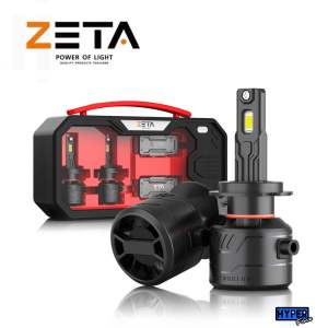 ZETA Z8 หลอดไฟหน้ารถยนต์ LED 75W 15000Lumens รับประกัน 2ปี ของแท้ 100%