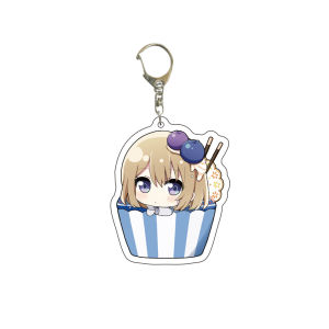 Bandai | Anime Cặp Đôi Chim Cúc Cu Acrylic Móc Khóa 55MM Umino Nagi Amano Erika Sachi Segawa Hiro Mochizuki Ai Món Quà Dễ Thương Sưu Tập Hình