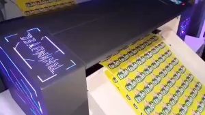 Sticker ES Teh POCI/ Sticker label kemasan Es Teh Poci