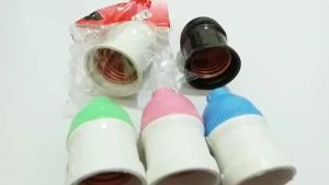 Fitting Lampu Gantung Dutron Bright g Fiting Gantung E27 Hitam Putih -Warna Warni