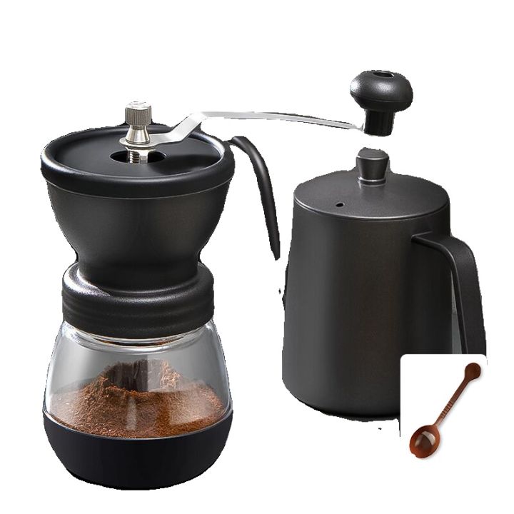 Coffee Grinder Hand Grinder Coffee Machine Moka Pot For Home Small