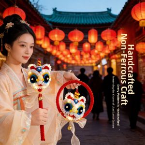 baomafanxi | Bộ DIY Đèn Lồng Múa Sư Tử Trẻ Em