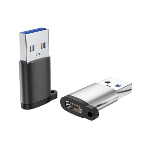 USB 3.0 to USB C adapter mini high-speed USB C-type female to USB A-type male fast charging data synchronization OTG adapter con
