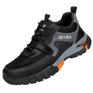 GUYISA | Breathable Insulation 10KV Anti-Smash Anti-Puncture Safety Shoes