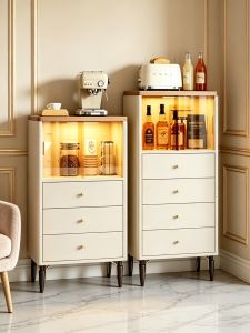 YANGYING | New Living Room Side Drawer Storage Cabinet