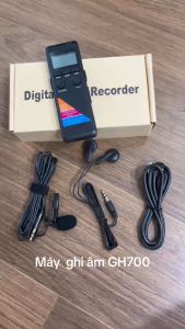 Máy Ghi Âm Chuyên Nghiệp Sony GH700- Máy Thu Âm Giọng Nói Cao Cấp- Bộ Nhớ Khủng 16GB 32GB 64GB- Máy Ghi Âm Lọc Tiếng Ồn- Thời Lượng Pin 350 Giờ Ghi Âm. Bảo Hành 2 Năm Lỗi Đổi Mới.