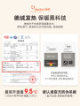 Thickened Fleece Warm Underwear Set Men's Mid-Neck Thermal Clothing Long Sleeve Long Pants Home Clothes for Autumn And Winter. 