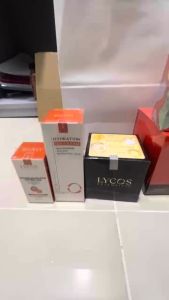 Combo Dưỡng Nám Toàn Diện Ngày và Đêm Lycos : Peel Da + Kem Nám + Dưỡng ẩm + Kem ngày Face Meso