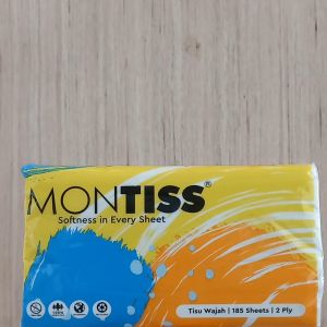 Montis Facial Tissue 185 Lembar 2 Ply