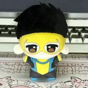 Bandai | 10Cm Bất Khả Chiến Bại Sang Trọng Móc Khóa Hoạt Hình Anime Đồ Chơi Kawaii Dễ Thương Sưu Tập Búp Bê Dành Cho Mọi Lứa Tuổi Quà Tặng Sinh Nhật