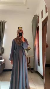 GAMIS KAYLA CRINGKLE AIRFLOW: TREN TERLARIS COCOK UNTUK REMAJA DAN BUSUI