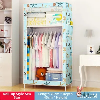 SHANNAIER | Budget Friendly Modern Fabric Closet