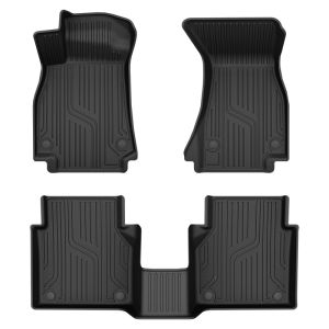 QUEES | Universal Audi Fit TPE Car Mats