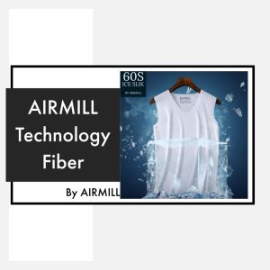 AIRMILL® เสื้อแขนกุด Oxygen Suit นุ่ม บางเบา ซับเหงื่อ ระบายอากาศ แห้งไว Anti-bacteria