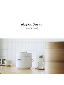 Olayks 2L Electric Pressure Cooker Dual Pots Multifunction Rice Cooker Soup Cooker Porridge Cooker Periuk Nasi 双胆压力锅 迷你气压锅 电饭锅 电饭煲