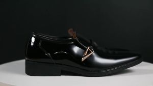 Black Leather Business Shoes: A Comprehensive Guide
