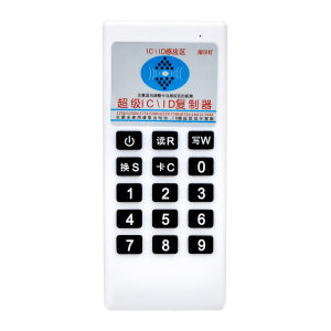 มือถือ 125 Khz 13.56 MHZ เครื่องถ่ายเอกสาร Duplicator Cloner RFID NFC IC Card Reader & Writer Access Control Card tag Duplicator