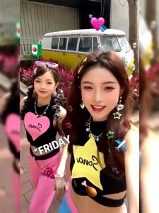 Hộp 50 Kẹp Tóc Hình Ngôi Sao Nhiều Màu Đáng Yêu – Phụ Kiện Tóc Xinh Xắn Cho Bé Gái Học Sinh Teen