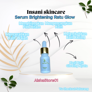 Promoo Serum Whitening Ratu Glow Bpom 100% Original Eceran