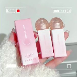 【COD】Velvet Mist Face Lip Glaze Matte Nude Color Series Lip Mud Tidak Memudar Lipstik Pemutih-💞Margot