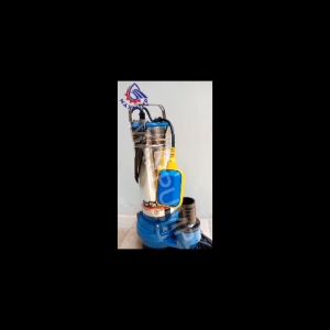 MAXPUMP WQD10-8-0.55AF Pompa Celup Air Kotor Stainless Submersible Pump 0.75Hp Otomatis Pompa