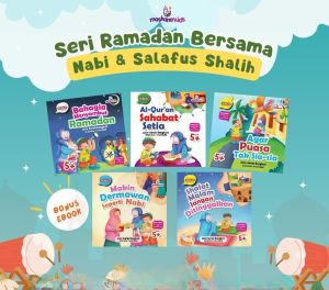 Seri Ramadan Bersama Nabi dan Salafus Shalih (5buku/set)