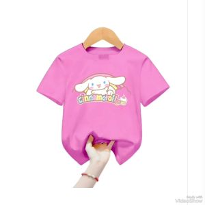 Atasan Kaos Anak Perempuan CINNAMOROLL Usia 1-12 Thn